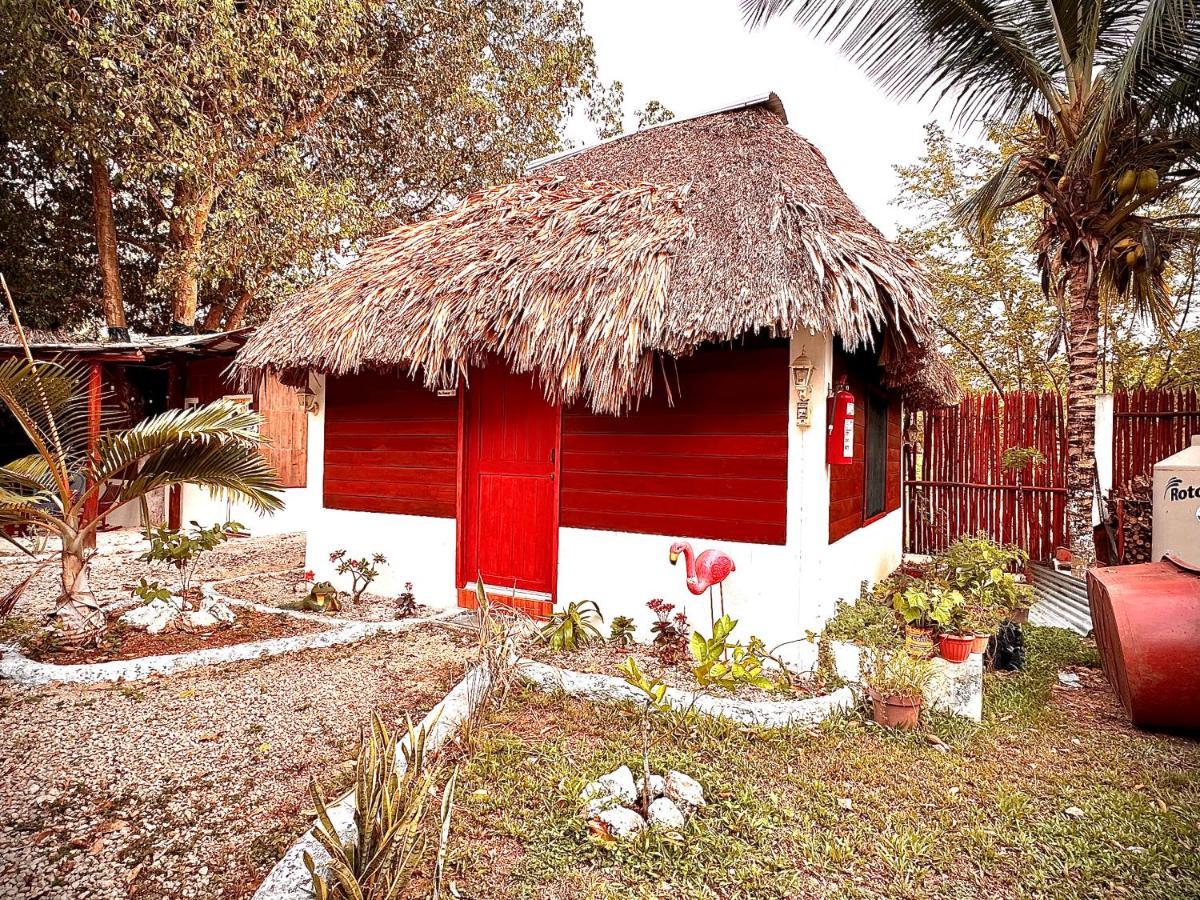 Cabañas MR Bacalar Exterior foto